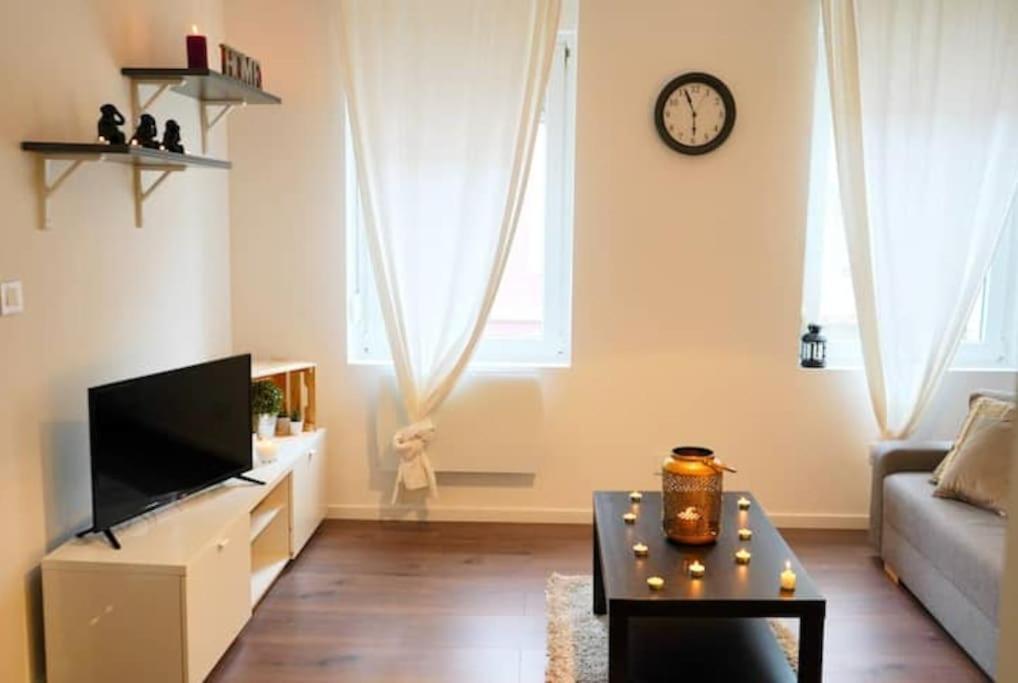 Appartement Rm-2 - F2 Au 2eme Etage Pour 1-3 Pers